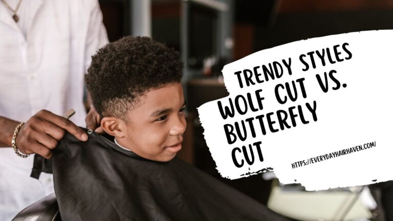 Wolf Cut vs. Butterfly Cut: Trendy Styles