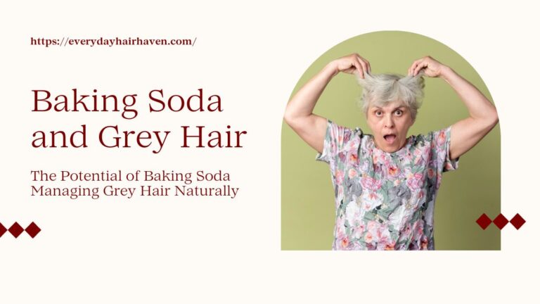 The Potential of Baking Soda Managing Grey Hair Naturally