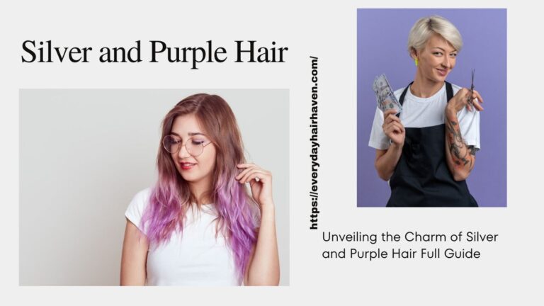 Unveiling the Charm of Silver and Purple Hair Full Guide