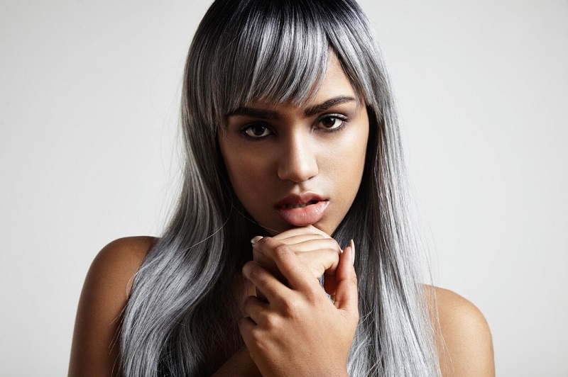 Black and White Hair Color Inspiration