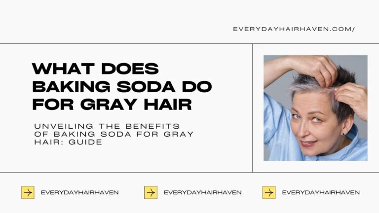 Unveiling the Benefits of Baking Soda for Gray Hair: Guide
