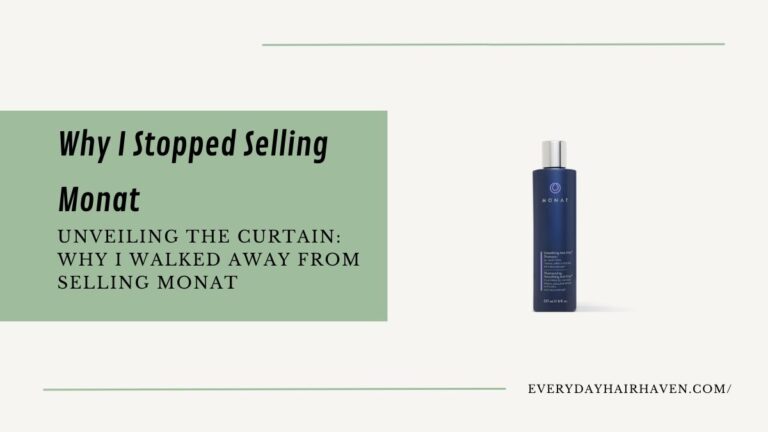Unveiling the Curtain: Why I Walked Away from Selling Monat