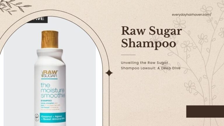 Unveiling the Raw Sugar Shampoo Lawsuit: A Deep Dive
