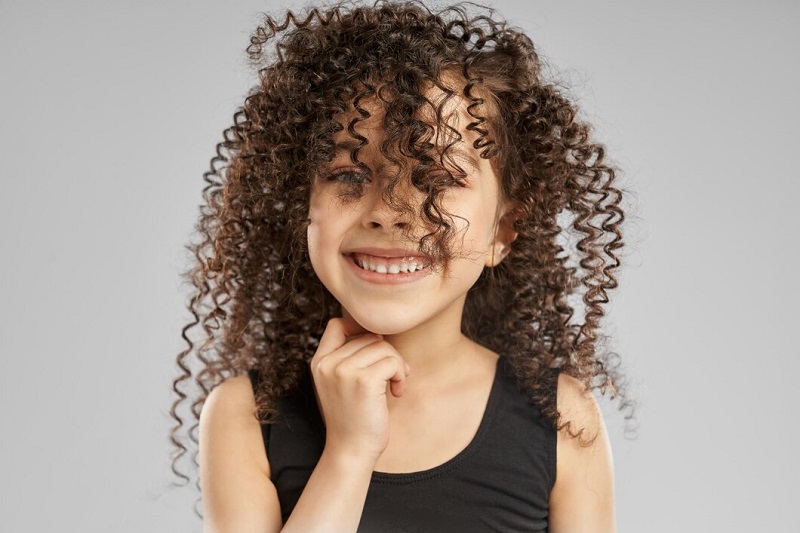 Tips for Maintaining Children's Curly Hairstyles